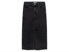 Name It dark grey denim maxi nederdel